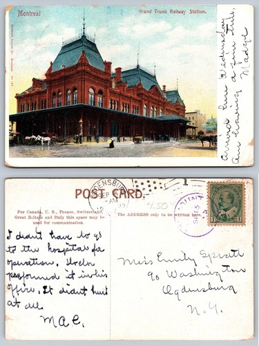 Montreal grand trunk railway - grand,