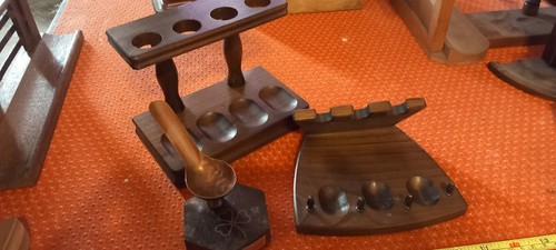 Vintage pipe stands racks - vintage,