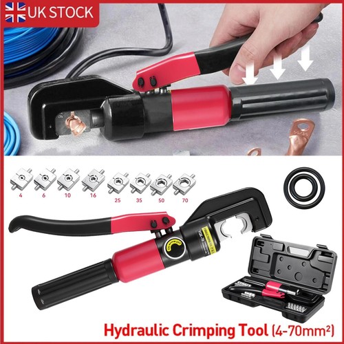 Hydraulic crimper set crimping - hydraulic,