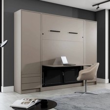 Genius Murphy Bed with Desk