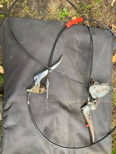 Suffolk Punch 35 cylinder throttle drive cable levers petrol lawn mower ***READ*