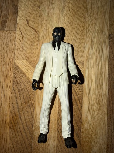 Direct black mask figure - dc,