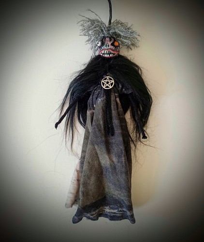 Handcrafted voodoo dolls - voodoo,