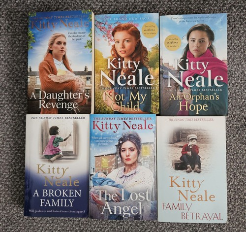 Kitty neale paperback - kitty,