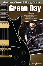 Green Day Guitar Chord Songbook, Green Day