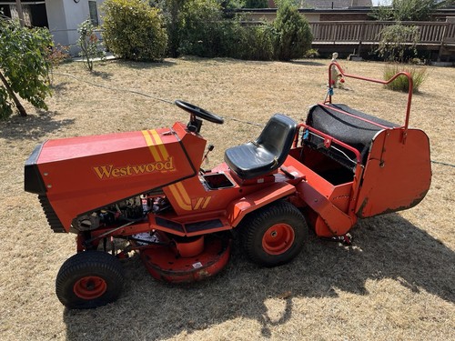Westwood t1200 ride mower - t1200, ride-on