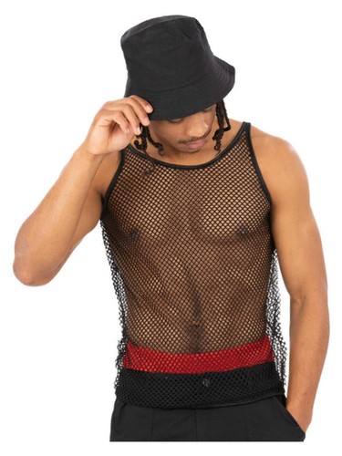Black vest unisex - vest,