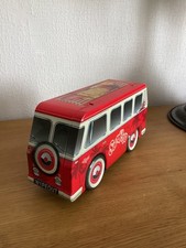 Camper van biscuit tin wipe out /. surfs up