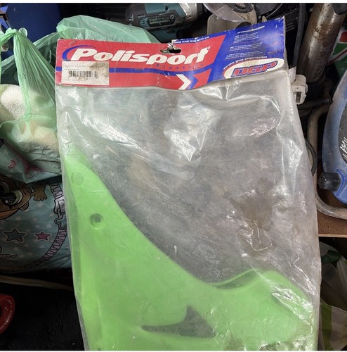 Polisport kawasaki radiator - polisport,