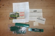 AIRFIX 00 GAUGE BR RAILBUS KIT CONVERSION MODEL WITH MOTOR/INSTRUCTIONS BOXED