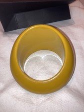 Vintage Bakelite Wide, Heavy