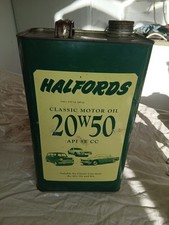 Halford 20/50 Oil Can