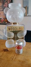 Moschino Toy 2 display perfume bottle giant factice bottle shop display RARE