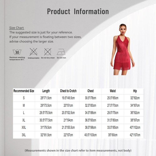 Women rhinestones latin - latin, dress