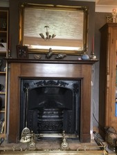 Cast Iron Fire Place