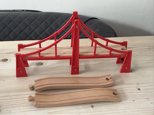 Brio suspension bridge - suspension,
