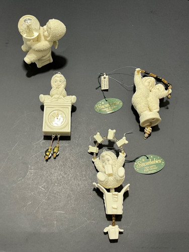 Dept snowbabies ornament - snowbabies,