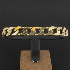 (SO4) 9ct Yellow Gold Heavy 8