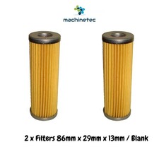 2 x Fuel Filter Fits Kubota
