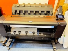 HP Designjet T1500  Large Format Printer , dual roll, orig HP ink, Fully Working
