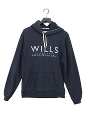 Jack Wills Men's Hoodie M Blue