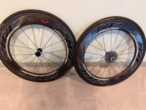 Zipp 808 front and - 808, rear