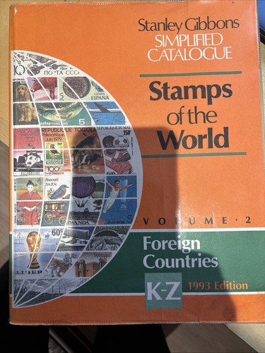 Stanley gibbons stamps - stanley, the