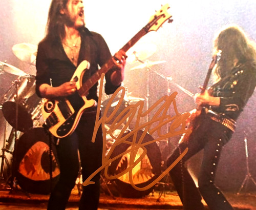 Lemmy kilmister signed - kilmister,