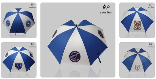 Personalised golf umbrellas - personalised,