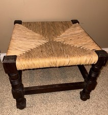 Vintage English Oak Woven