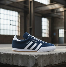 Mens Adidas Super Samba Suede
