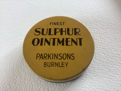 Vintage parkinson of - 'parkinson's,