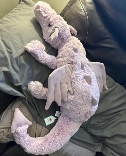 Jellycat purple dragon large - jellycat,