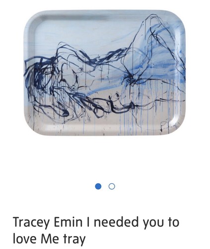 Tracey emin needed - tracey, i