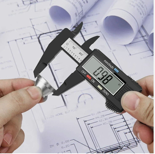 Lcd digital vernier - 6'',