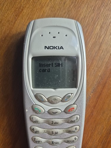 Nokia 3410 mobile - 3410, phone