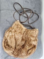 Mink Fur Bag