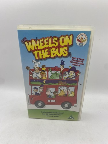 Wheels the bus - bus, children’s
