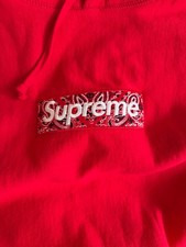 Supreme Bandana FW19 Red Box