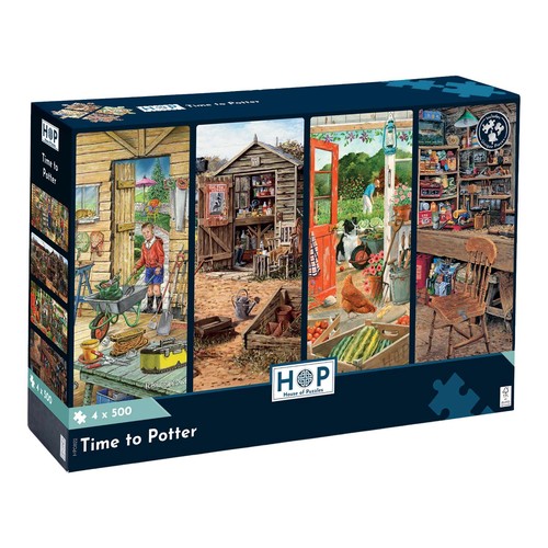 The house puzzles - the, of