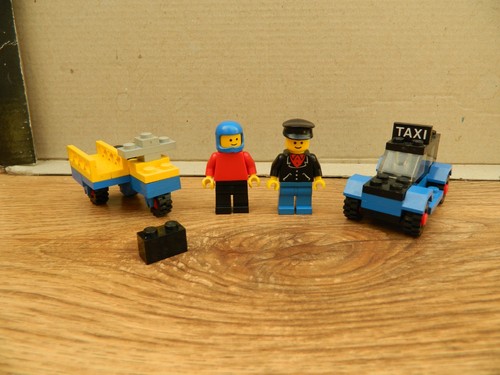 Lego town 603 motorbike - town,