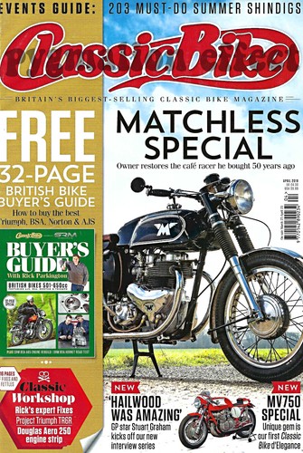 Matchless café racer - café,