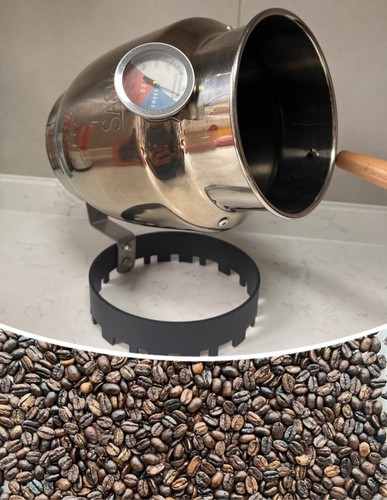 Hand crank rotating stainless - hand-crank,