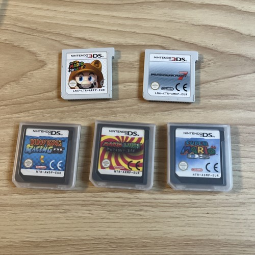 Nintendo 3ds game bundle - nintendo,