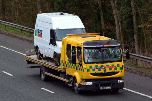 Truck photo 12x8 renault - truck,