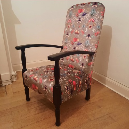 1940s open armchair newly - 1940s,