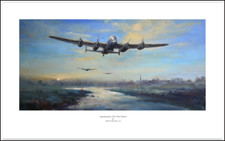 Dam busters Avro Lancaster