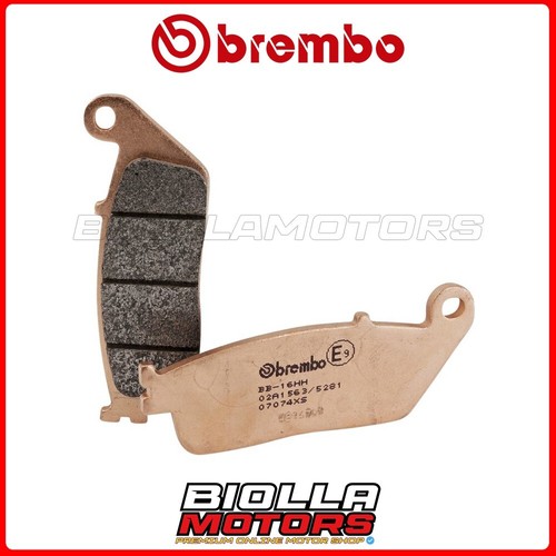 07074xs front brake pads - brake,