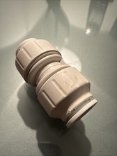 Speedfit 15mm straights JG Pack of 1 John Guest Uk Plumbing Very Good Condition