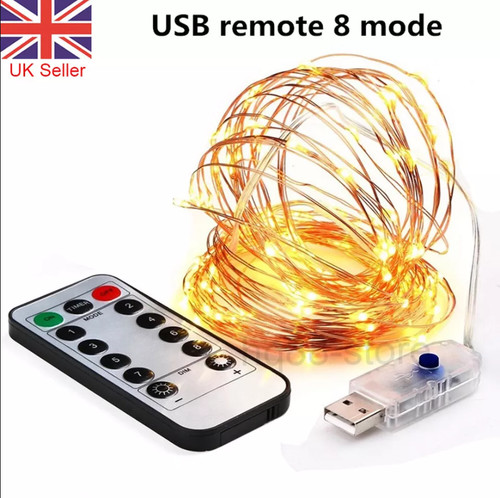 Usb plug 100 200 led - led, diy